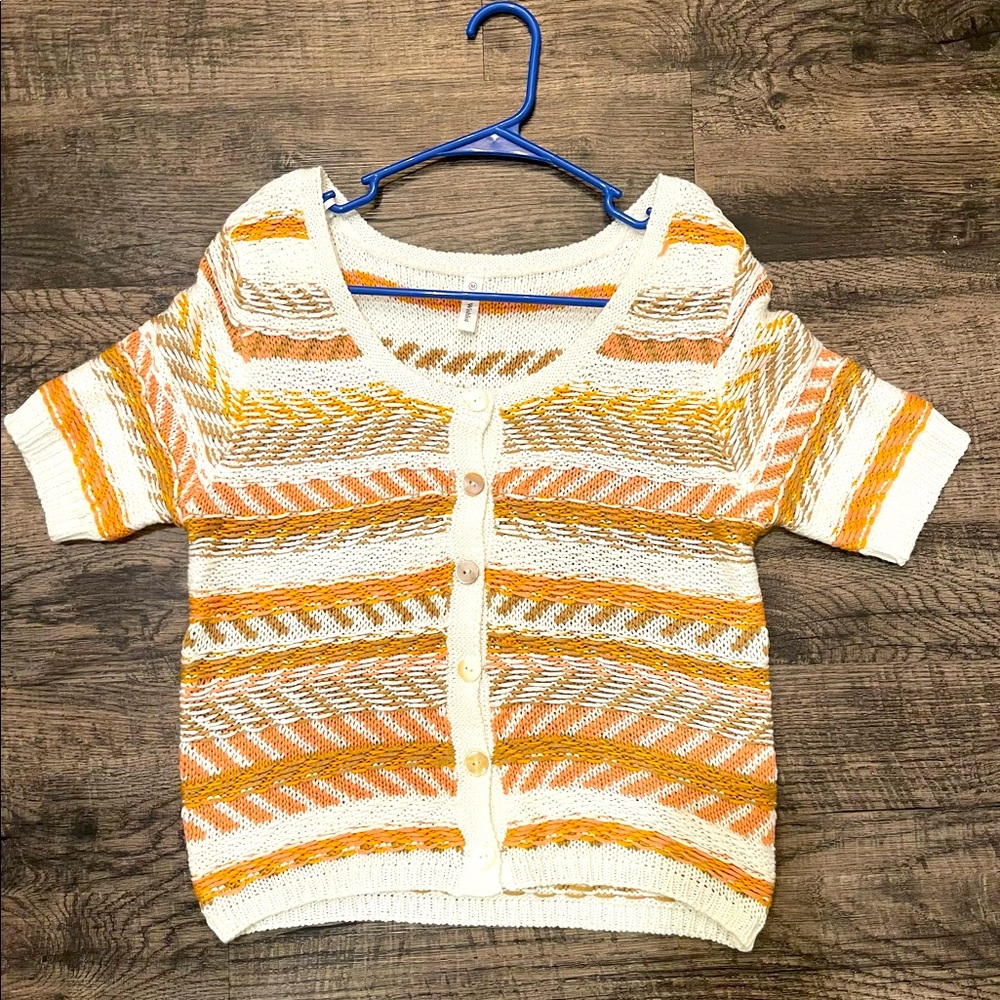 Magnolia boutique button down cardigan